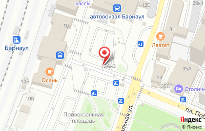 Парковочных комплекс на карте