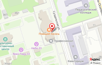 Студия эффективных тренировок Fit-n-go на Суздальской улице на карте