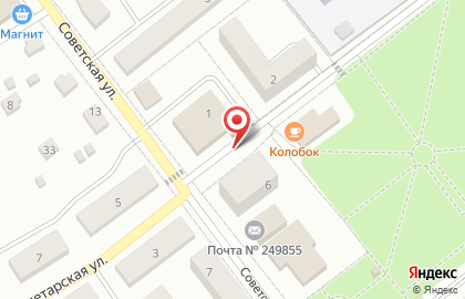 ТелКомСеть на карте