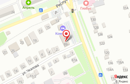 Магазин мебели Венец на карте
