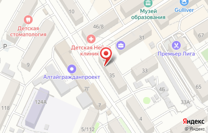 Медицинский кабинет предрейсового и послерейсового осмотра Вита в Железнодорожном районе на карте