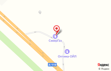 Севергаз в Вологде на карте