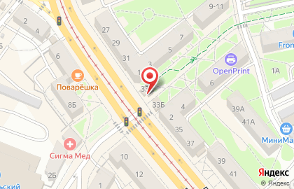 Янтарная шкатулка на карте