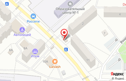 Сеть водоматов Айсберг на улице Толмачёва на карте