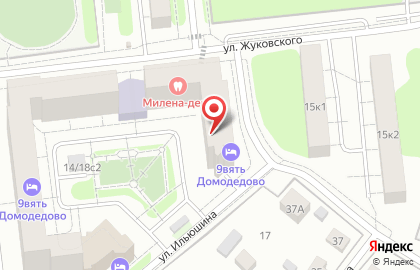 Хостел 9вять на карте