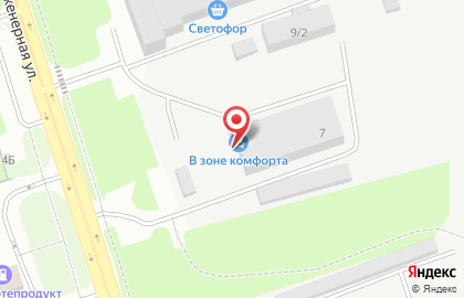 Производственная компания МОДУЛЬ Псков на Инженерной улице на карте