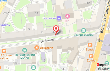 Часовой салон Хронограф на карте