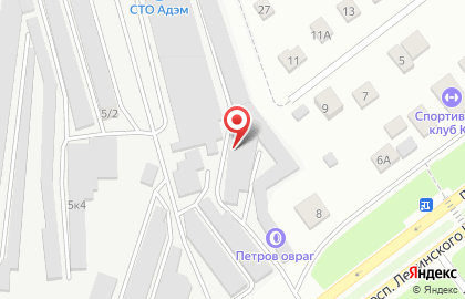 Авто плюс на проспекте Ленинского Комсомола на карте