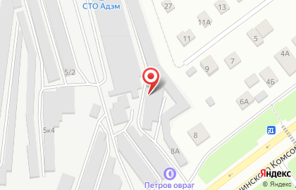 Петров овраг на карте