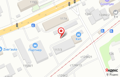 Кит на улице 60 лет Октября на карте