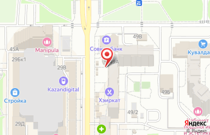 Стоматологический кабинет Арт Смайл на карте