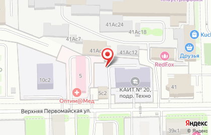 Автомойка в Москве на карте