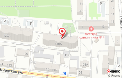 Салон-парикмахерская Феникс в Московском районе на карте