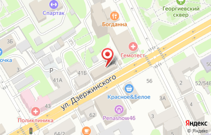 Телеканал СТС-Курск на карте