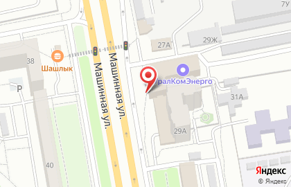 Автосвет96 на карте