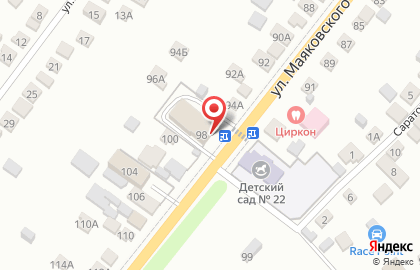 Магазин автозапчастей АвтоCity на карте