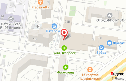 Автосервис Subdoka на карте