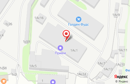 Производственная компания Ромбус на карте