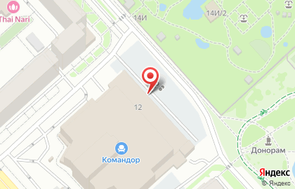 Автостоянка в Красноярске на карте