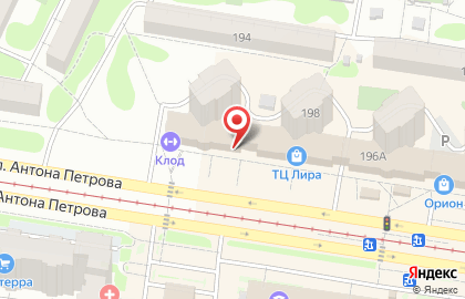 Терминал Россельхозбанк в Ленинском районе на карте