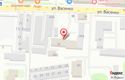 Компания Инвеста на карте
