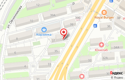 Магазин сантехники во Владивостоке на карте