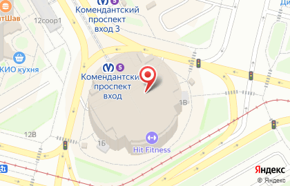 Кофе-бар Etlon coffee на Комендантском проспекте на карте