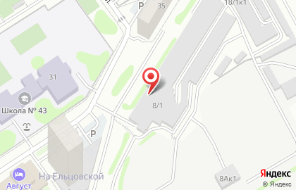 Гаражный кооператив Обь-IIIочередь на карте