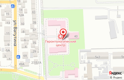 Больница Минздрава Северо-осетинской Асср на карте