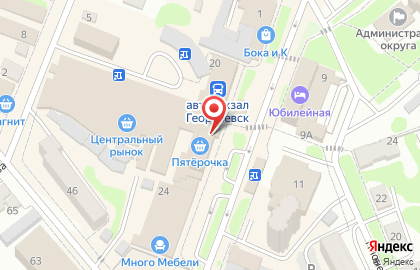 Игровая комната Бегемотики на карте