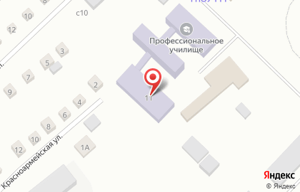 Топкинский технический техникум на карте