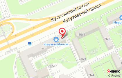 Магазин цветов в Москве на карте