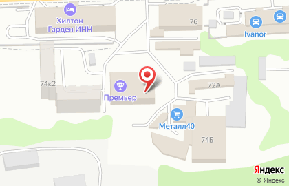 Учебный центр Эксперт в Калуге на карте