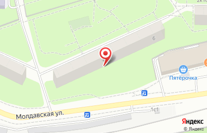 Ремонт ноутбуков Кунцевская на Молдавской улице на карте