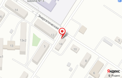 ДОСААФ России на Энергетической улице на карте