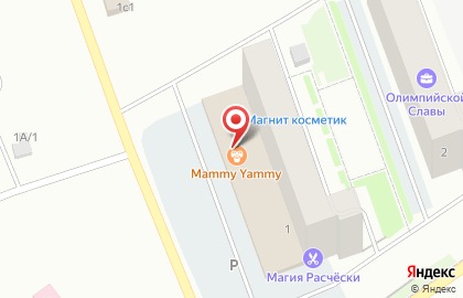 Суши-маркет Mammy Yammy в Новосибирске на карте