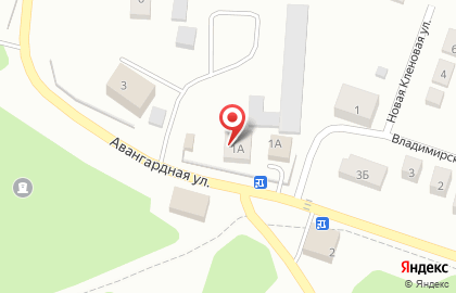 Банька в Калининграде на карте
