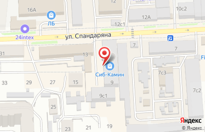 Магазин штор в Красноярске на карте