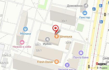 Салон Галатея на Чертановской улице на карте