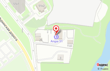 Автосервис Ангар 51 на карте
