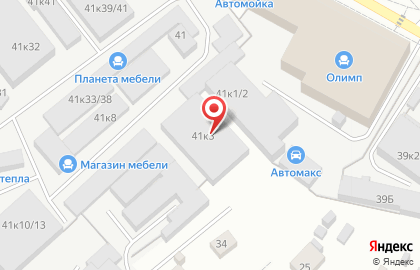 Мебельный магазин в Перми на карте