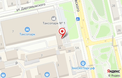 Магазин Automag33 на карте