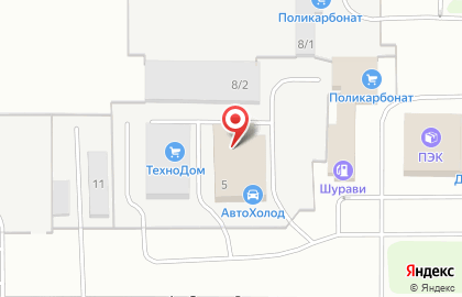 Интернет-магазин Спорт96 в Ленинском районе на карте