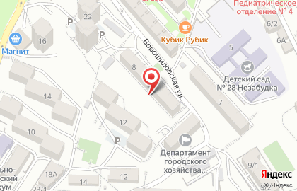 ООО Курортный отдых на карте