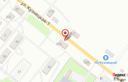 Магазин товаров для рыбалки Клюёт на Кузнецкой улице на карте