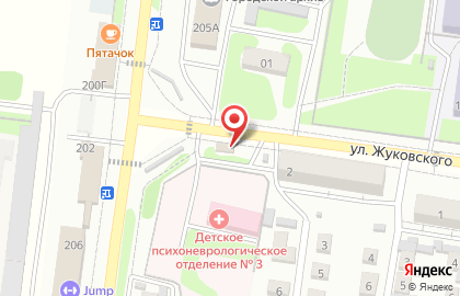 Магазин Русич на проспекте Ленина на карте
