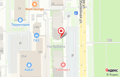 Магазин Супер Двери в Тобольске на карте