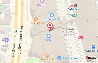 Магазин женской одежды Lichi в ТЦ Атриум на карте