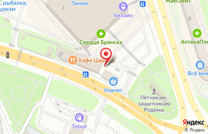 Цветочный салон, ИП Орлова И.С. на карте