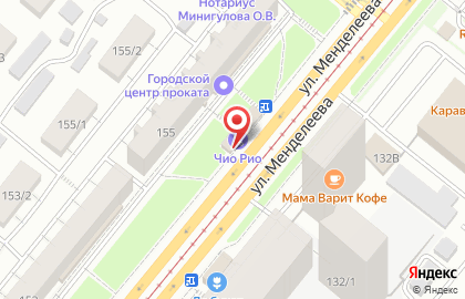 Киоск по продаже цветов, ИП Зиннатулина Д.С. на карте